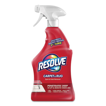 RESOLVE® Triple Oxi Advanced Trigger Carpet Cleaner, 22 Oz Spray Bottle freeshipping - TVN Wholesale